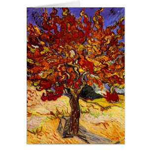 Vincent Van Gogh Mulberry Tree Fine Art Painting