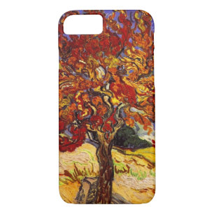Vincent Van Gogh Mulberry Tree Fine Art Painting iPhone 8/7 Case