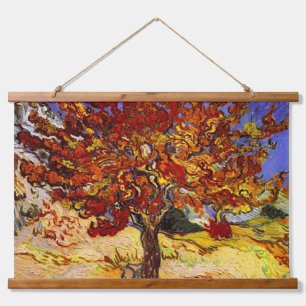Vincent Van Gogh Mulberry Tree Fine Art Painting Hanging Tapestry