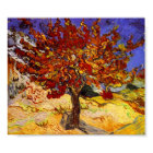 Vincent Van Gogh Mulberry Tree Fine Art Painting