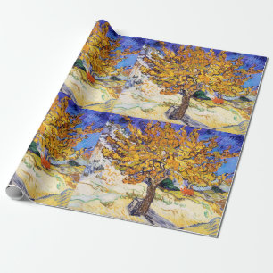 Vincent Van Gogh Mulberry Tree Fine Art Wrapping Paper