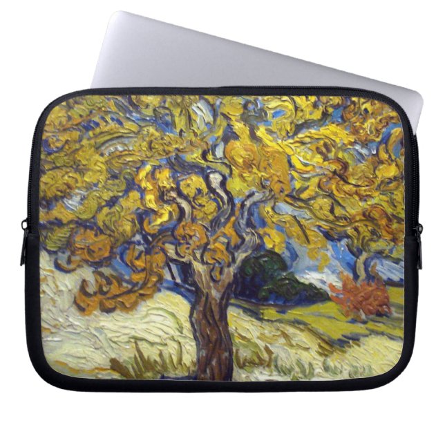 Vincent Van Gogh Mulberry Tree iPad Sleeve (Front)