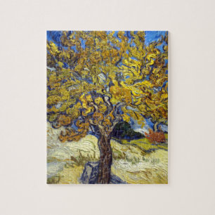 Vincent Van Gogh Mulberry Tree Jigsaw Puzzle