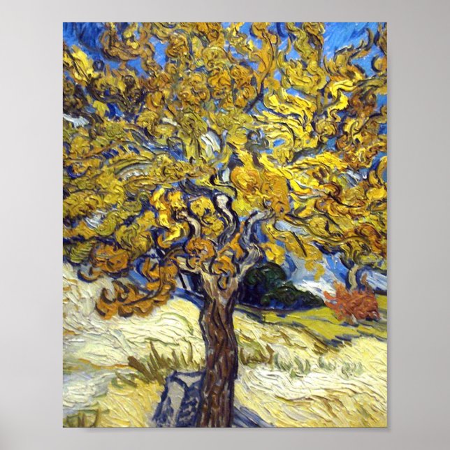 Vincent Van Gogh - Mulberry Tree Poster (Front)