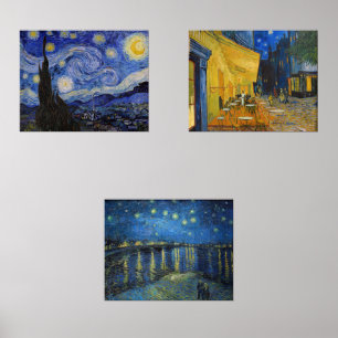 Vincent Van Gogh - Night Masterpieces Selection