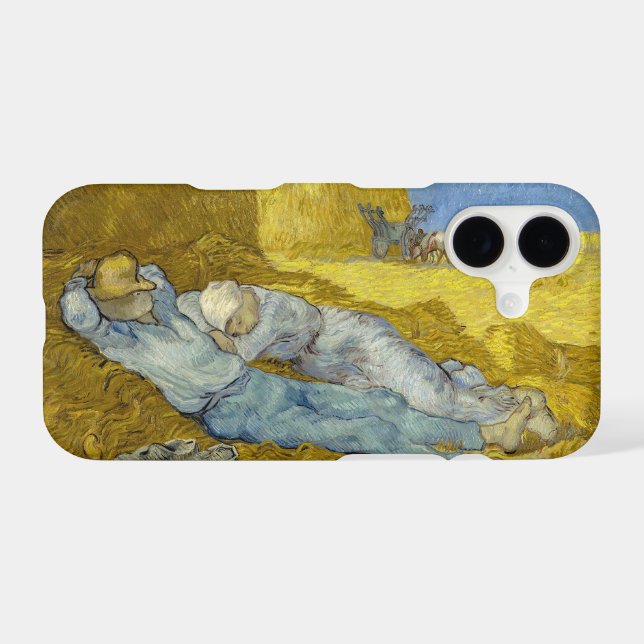 Vincent Van Gogh - Noon, Rest from work / Siesta (Back (Horizontal))