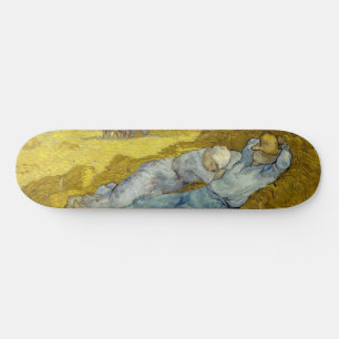 Vincent Van Gogh - Noon, Rest from work / Siesta Skateboard
