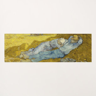 Vincent Van Gogh - Noon, Rest from work / Siesta Yoga Mat