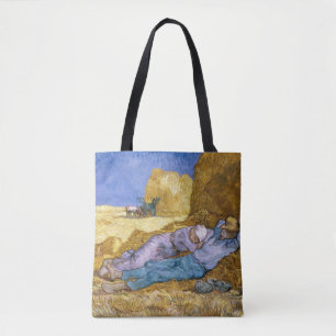 Vincent van Gogh   Noon, The Siesta, after Millet Tote Bag