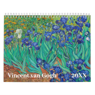 Vincent van Gogh OIl Paintings Calendar