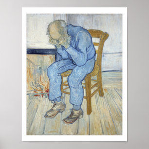 Vincent van Gogh   Old Man in Sorrow  Poster