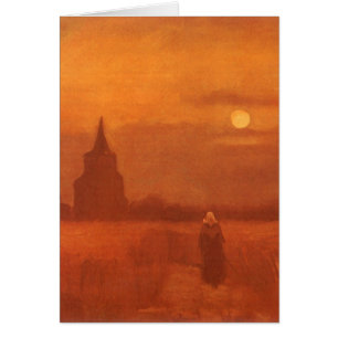 Vincent van Gogh - Old Tower in the Fields