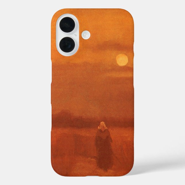 Vincent van Gogh - Old Tower in the Fields Case-Mate iPhone Case (Back)