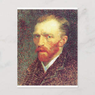 Vincent Van Gogh - Older Self Portrait Postcard
