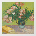 Vincent Van Gogh Oleander flower painting<br><div class="desc">This Vincent Van Gogh painting is a vase of oleander flowers. Van Gogh painted it in August 1888. Oleanders were happy lively flowers to Van Gogh, and in his paiting he shows the flowers filling a majolica jug he used for his still lifes made in Arles. Artwork painting graphic post...</div>