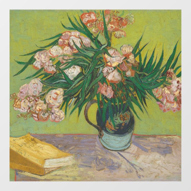 Vincent Van Gogh Oleander flower painting (Sheet)