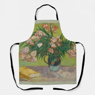 Vincent Van Gogh Oleander flower painting Apron