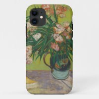 Vincent Van Gogh Oleander flower painting