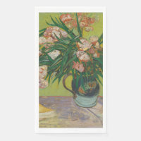 Vincent Van Gogh Oleander flower painting