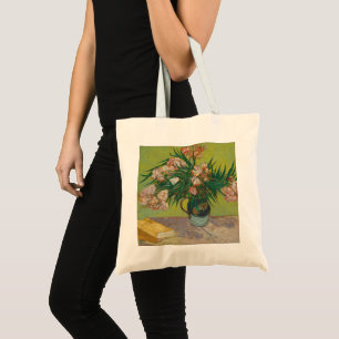 Vincent Van Gogh Oleander flower painting Tote Bag