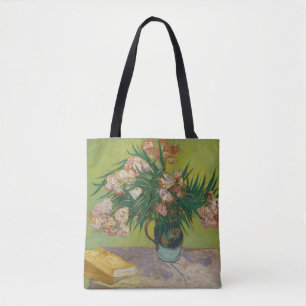 Vincent Van Gogh Oleander flower painting Tote Bag