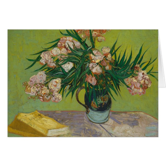 Vincent van Gogh - Oleanders (Front Horizontal)