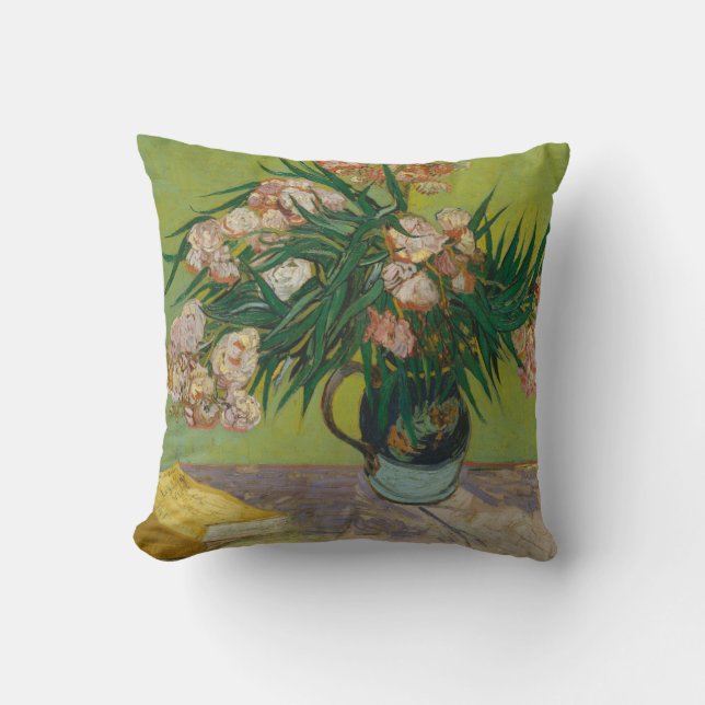 Vincent Van Gogh | Oleanders Cushion (Front)