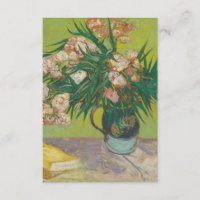 Vincent van Gogh - Oleanders