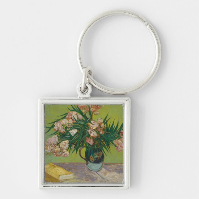 Vincent Van Gogh | Oleanders Key Ring (Front)