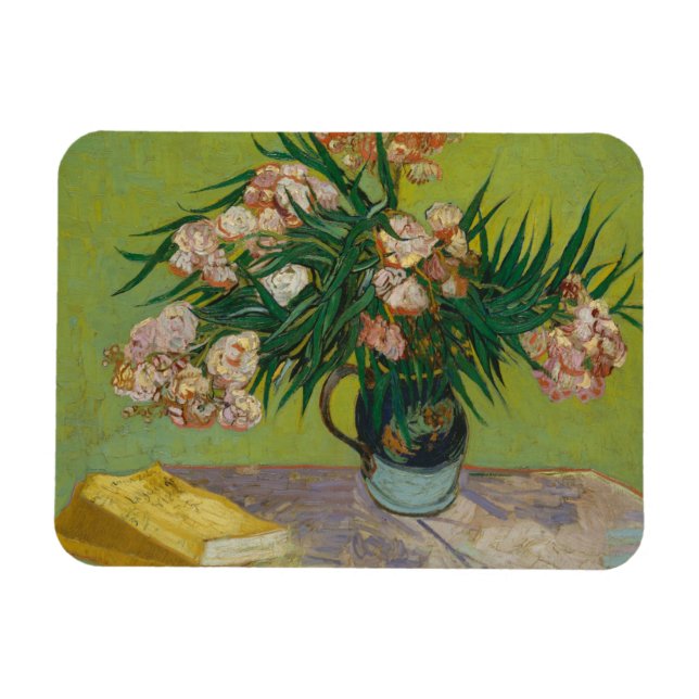 Vincent Van Gogh | Oleanders Magnet (Horizontal)