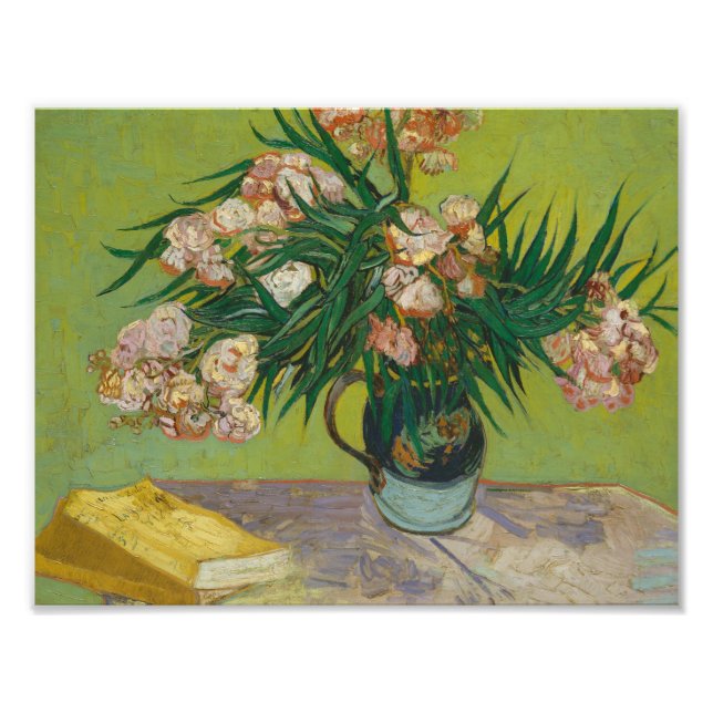 Vincent van Gogh - Oleanders Photo Print (Front)