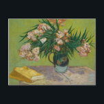 Vincent Van Gogh | Oleanders Postcard<br><div class="desc">Oleanders by Vincent Van Gogh � Bridgeman Images</div>