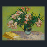 Vincent Van Gogh | Oleanders Poster<br><div class="desc">Oleanders by Vincent Van Gogh � Bridgeman Images</div>