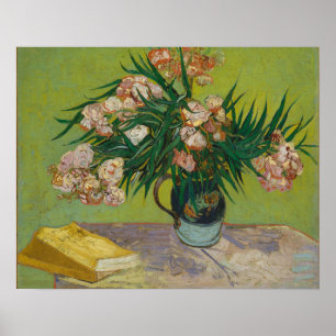 Vincent Van Gogh   Oleanders Poster