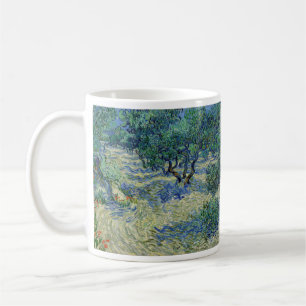 Vincent van Gogh - Olive Grove: Bright Blue Sky Coffee Mug