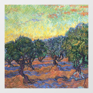 Vincent Van Gogh Olive Grove Impressionism Art