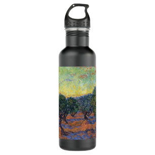 Vincent Van Gogh Olive Grove Impressionism Art 710 Ml Water Bottle