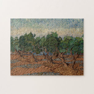 Vincent van Gogh - Olive Grove Jigsaw Puzzle