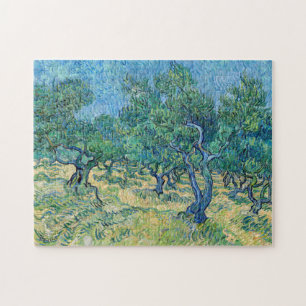 Vincent van Gogh - Olive Grove Jigsaw Puzzle