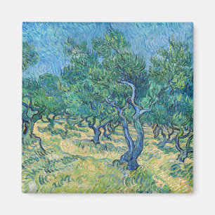 Vincent van Gogh - Olive Grove Magnet