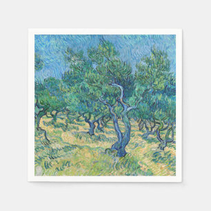 Vincent van Gogh - Olive Grove Napkin