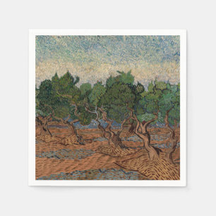 Vincent van Gogh - Olive Grove Napkin