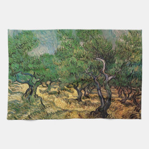 Vincent van Gogh - Olive Grove Tea Towel