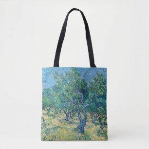 Vincent van Gogh - Olive Grove Tote Bag