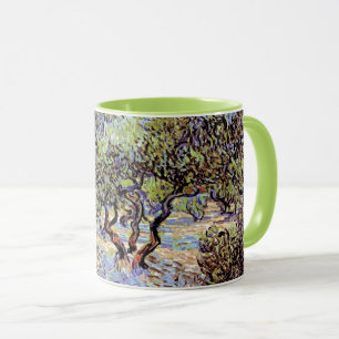 Vincent Van Gogh - Olive Orchard Fine Art Mug