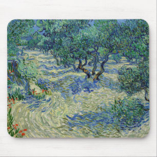 Vincent van Gogh - Olive Orchard Mouse Pad