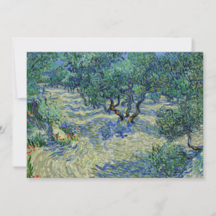 Vincent van Gogh - Olive Orchard Thank You Card