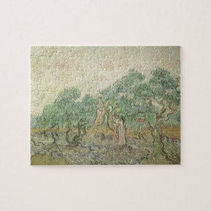 Vincent van Gogh - Olive Picking Jigsaw Puzzle