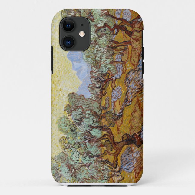 Vincent van Gogh | Olive Trees, 1889 Case-Mate iPhone Case (Back)
