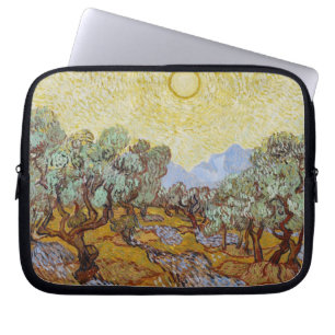 Vincent van Gogh Olive Trees, 1889 Laptop Sleeve